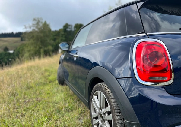 MINI Cooper S cena 83000 przebieg: 56000, rok produkcji 2017 z Wrocław małe 466